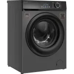 Стиральная машина Weissgauff WM 45127 Steam Color Touch(59.5x85x45см, фронтальная, макс:7кг, 1200об/мин, темно-серебристый)