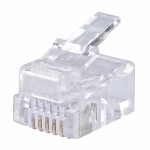 Разъем Buro TLUS-037 (RJ-12)