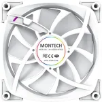 Кулер Montech AX120 PWM WHITE