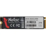 Жесткий диск SSD 2Тб Netac (M.2, 3500/3000 Мб/с, 380000 IOPS, PCI-E, для ноутбука и настольного компьютера)