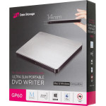 Внешний DVD RW DL привод LG GP60NB60 Black