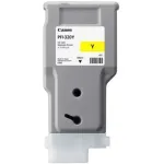 Чернильный картридж Canon PFI-320Y (желтый; 300стр; 300мл; imagePROGRAF TM-200, 205, 300, 350, 355)