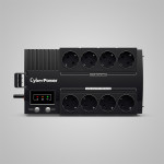 ИБП CyberPower BS450E (линейно-интерактивный, 450ВА, 270Вт, 3xCEE 7 (евророзетка))