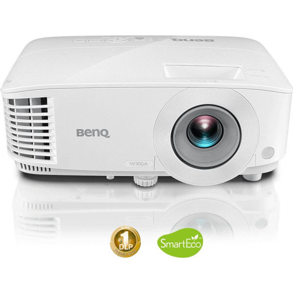 Проектор BenQ MW550 (DLP, 1280x800, 20000:1, 3600лм, HDMI x2, S-Video, VGA, композитный, аудио mini jack)