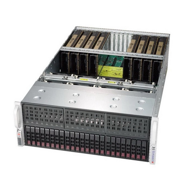 Серверная платформа Supermicro SYS-4029GP-TRT (2x2000Вт, 4U)