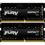 Память SO-DIMM DDR4 2x8Гб 2666МГц Kingston (21300Мб/с, CL15, 260-pin, 1.2 В)