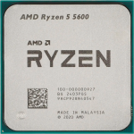 Процессор AMD Ryzen 5 5600 (3700MHz, AM4, L3 32Mb)