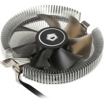Кулер ID-Cooling DK-01 (Socket: 1150, 1151, 1155, 1156, 1200, 1700, AM3, AM3+, AM4, FM1, FM2, FM2+, алюминий, 28,8дБ, 92x92x25мм, 4-pin)