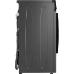 Стиральная машина Weissgauff WM 45127 Steam Color Touch(59.5x85x45см, фронтальная, макс:7кг, 1200об/мин, темно-серебристый)