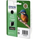 Чернильный картридж Epson C13T15914010 (фото черный; 17стр; St Ph R2000)