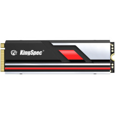 Жесткий диск SSD 1Тб KingSpec (2280, 7400/6600 Мб/с, 610000 IOPS) [XG7000-1TB PRO]