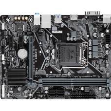 Материнская плата Gigabyte H410M H (SocketLGA1200, 2xDDR4 DIMM, microATX) [H410M H]