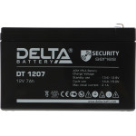 Батарея Delta DT 1207 (12В, 7Ач)
