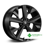Premium Series КР011 Seltos R18/7.5J PCD 5x114,3 ET 52 ЦО 67,1 черный глянцевый