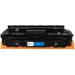 Тонер-картридж G&G GG-W2031A (голубой; 2100стр; LJ M454, MFP M479)