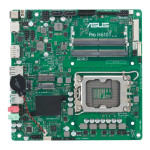 Материнская плата ASUS PRO H610T-CSM (LGA1700, Intel H610, 2xDDR5 DIMM, Thin mini-ITX)