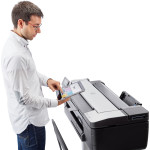 Плоттер HP DesignJet T830 36-in Multifunction (F9A30D) (струйная, цветная, A0, 1024Мб, 2стр/м, 2400x1200dpi, Wi-Fi, RJ-45)