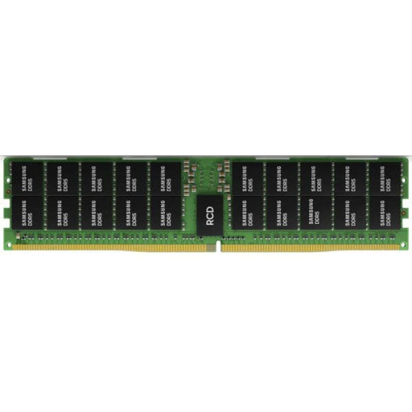 Память DIMM DDR5 64Гб 4800МГц Samsung (38400Мб/с, CL40, 288-pin, 1.1 В)