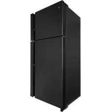 Холодильник Hitachi R-V660PUC7-1 BBK (No Frost, A++, 2-камерный, объем 550:405/145л, инверторный компрессор, черный бриллиант)