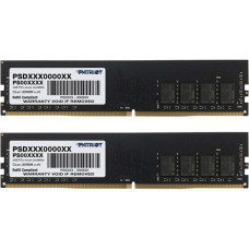 Память DIMM DDR4 2x8Гб 3200МГц Patriot Memory (25600Мб/с, CL22, 288-pin, 1.2 В) [PSD416G3200K]