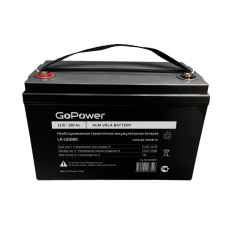Батарея GoPower LA-121000 (12В, 100Ач) [00-00025999]