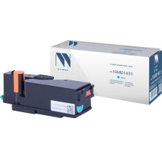 Тонер-картридж NV Print Xerox 106R01631 (голубой; Phaser 6000, 6010, WorkCentre 6015) [NV-106R01631C]