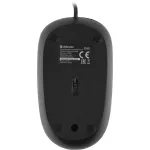 Мышь DEFENDER Datum MS-980 Black USB (1000dpi)