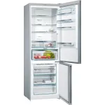 Холодильник Bosch KGN49LB30U (No Frost, A++, 2-камерный, объем 435:330/105л, 700x2 030x670см, черный)