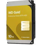 Жесткий диск HDD 10Тб Western Digital Gold (3.5