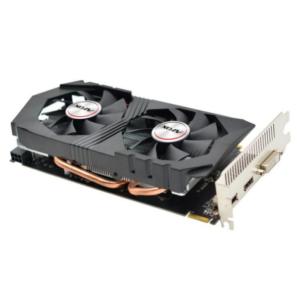 Видеокарта Radeon R9 370 860МГц 4Гб AFOX (GDDR5, 256бит, 1xDVI, 1xHDMI, 1xDP)