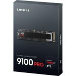 Жесткий диск SSD 4Тб Samsung (2280, 14800/13400 Мб/с, 2600000 IOPS, PCIe 5.0 x4)