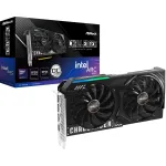 Видеокарта ARC B580 2740МГц ASRock (GDDR6, 192бит, 1xHDMI, 3xDP)