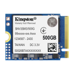Жесткий диск SSD 500Гб Kingston (2230, 5000/3000 Мб/с, PCIe 4.0 x4 (NVMe))