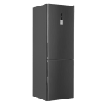 Холодильник Maunfeld MFF185NFX10 Inverter (No Frost, A++, 2-камерный, объем 340:240/100л, инверторный компрессор, 595x1 850x640см, нержавеющая сталь)