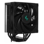 Кулер для процессора DeepCool AK400 ZERO DARK (Socket: 1150, 1151, 1151-v2, 1155, 1156, 1200, 1700, AM4, алюминий+медь, 29дБ, 4-pin PWM)