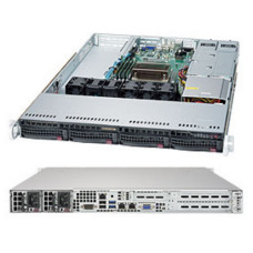 Серверная платформа Supermicro SYS-5019S-WR (2x500Вт, 1U) [SYS-5019S-WR]