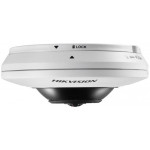 Камера видеонаблюдения Hikvision DS-2CD2955FWD-I (IP, внутренняя, купольная, 5Мп, 1.05-1.05мм, 2560x1920, 25кадр/с)