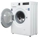 Стиральная машина Midea MF01610US40/W(59.5x85x40см, фронтальная, макс:6кг, 1000об/мин, белый)
