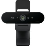 Веб-камера Logitech Brio (13млн пикс., 4096x2160, микрофон, автоматическая фокусировка, USB 3.0)