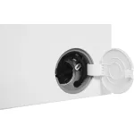 Стиральная машина Lex LWM12812WID(60x85x61см, фронтальная, макс:12кг, с сушкой, 1200об/мин, белый)