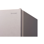 Холодильник Sharp SJ-653GHXJ52R (No Frost, A++, 2-камерный, инверторный компрессор, 840x1 850x700см, бежевый)