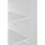Холодильник Kraft KF-MS4801BI (No Frost, A++, 2-камерный, Side by Side, объем 500:330/170л, инверторный компрессор, черный)