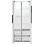 Холодильник Weissgauff WSBS 450 WNF Built-in (No Frost, A++, 2-камерный, Side by Side, объем 450:270/180л, инверторный компрессор, белый)