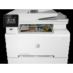 МФУ HP Color LaserJet Pro MFP M283fdn (A4, 21стр/м, 40'000стр в мес, RJ-45, USB)