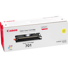 Картридж Canon 701 (желтый; 4000стр; Laser Shot LBP5200, i-SENSYS MF8180C)
