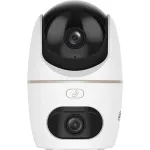 Камера видеонаблюдения Dahua DH-IPC-H5DP-5F-0360B (IP, внутренняя, поворотная, 5Мп, 3.6-3.6мм, 2880x1620, 25кадр/с)