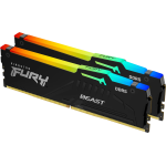 Память DIMM DDR5 2x32Гб 5600МГц Kingston (48000Мб/с, CL40, 288-pin, 1,25 В)