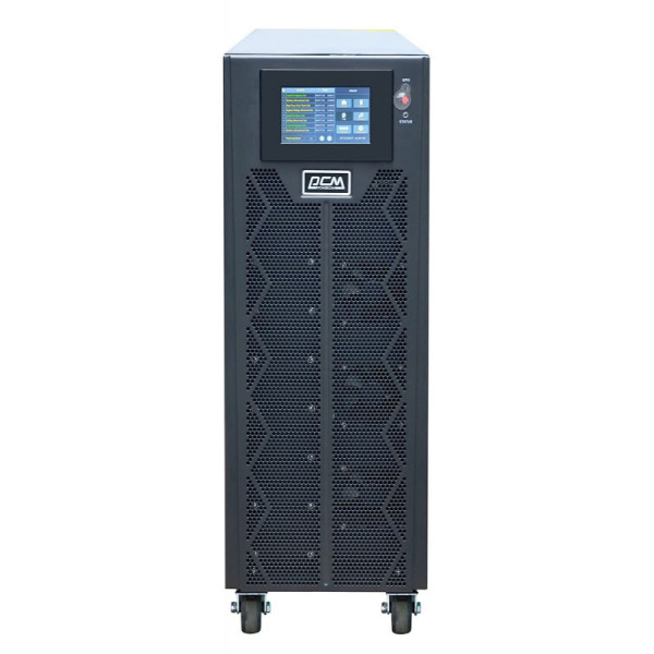 ИБП Powercom VGD-II-PM15R (с двойным преобразованием, 15000ВА, 15000Вт)