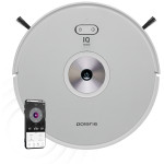 Робот-пылесос Polaris PVCR 3200 (влажная, сухая, контейнер, пылесборник: 0.5л, потребляемая мощность: 40Вт)