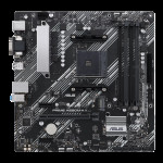 Материнская плата ASUS PRIME A520M-A II/CSM (AM4, A520, 4xDDR4 DIMM, microATX, RAID SATA: 0,1,10)